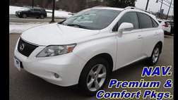 2012 Lexus RX 350 Base