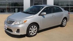 2013 Toyota Corolla L