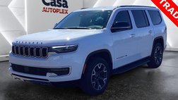 2023 Jeep Wagoneer Series III