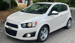 2014 Chevrolet Sonic LTZ Auto