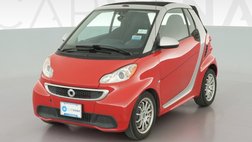 2013 Smart Fortwo passion cabriolet
