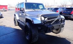 2018 Jeep Wrangler JK Unlimited Altitude