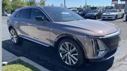 2025 Cadillac LYRIQ Luxury 3