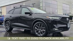 2022 Acura MDX SH-AWD w/A-SPEC