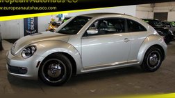 2013 Volkswagen Beetle 2.5L