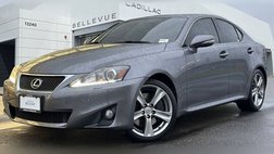2012 Lexus IS 350 Base