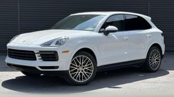 2022 Porsche Cayenne Platinum Edition