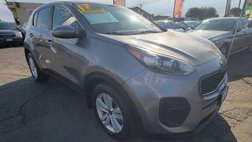 2017 Kia Sportage LX