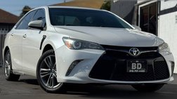 2015 Toyota Camry XSE