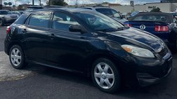 2010 Toyota Matrix Base