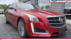 2014 Cadillac CTS 2.0T Luxury Collection