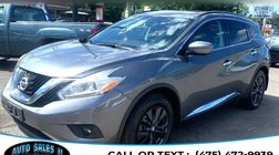 2017 Nissan Murano 2017.5 AWD SV