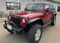 2011 Jeep Wrangler Unlimited Sahara