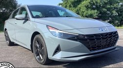 2023 Hyundai Elantra Hybrid Blue