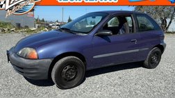 1999 Suzuki Swift Base