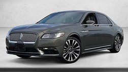 2017 Lincoln Continental Reserve