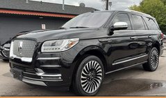 2018 Lincoln Navigator Black Label