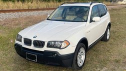 2004 BMW X3 3.0i