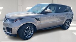 2021 Land Rover Range Rover Sport HSE Silver Edition
