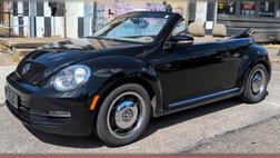 2013 Volkswagen Beetle 2.5L Convertible