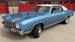 1972 Chevrolet Monte Carlo 