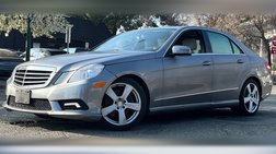2011 Mercedes-Benz E-Class E 350 Sport