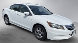 2012 Honda Accord SE