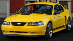2003 Ford Mustang Mach 1 Premium