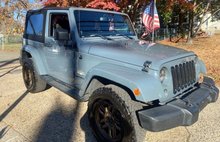 2014 Jeep Wrangler Sahara