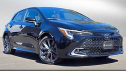 2024 Toyota Corolla Hatchback XSE