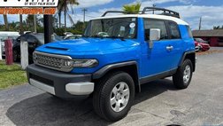 2009 Toyota FJ Cruiser Base