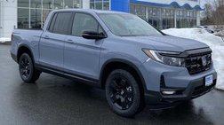 2026 Honda Ridgeline Black Edition