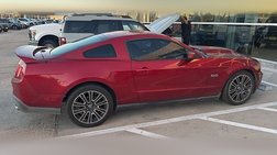 2012 Ford Mustang GT Premium