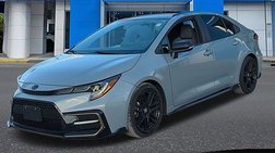 2022 Toyota Corolla SE Apex