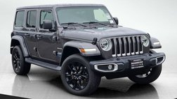 2021 Jeep Wrangler Unlimited Sahara 4xe