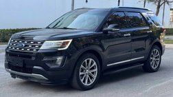 2016 Ford Explorer Limited