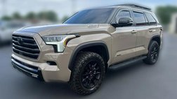2026 Toyota Sequoia Limited