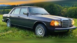 1982 Mercedes-Benz 300-Class 300 D