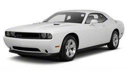 2013 Dodge Challenger SXT Plus