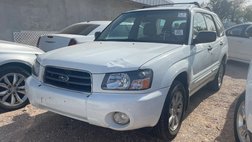 2005 Subaru Forester XS