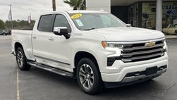 2022 Chevrolet Silverado 1500 High Country