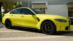 2022 BMW M3 Competition