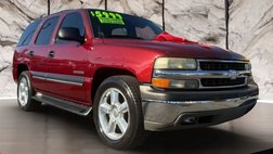 2002 Chevrolet Tahoe Base