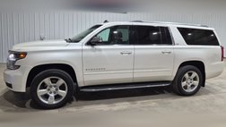 2015 Chevrolet Suburban Shield LTZ