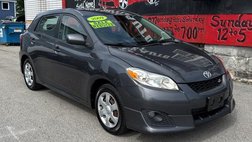 2009 Toyota Matrix S