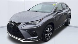 2019 Lexus NX 300 F SPORT