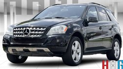2011 Mercedes-Benz M-Class ML 350 4MATIC