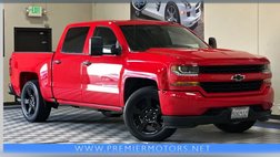 2018 Chevrolet Silverado 1500 Custom