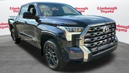 2025 Toyota Tundra Platinum