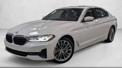 2022 BMW 5 Series 540i